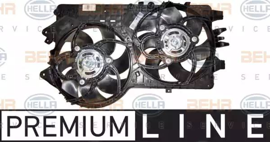 Air Conditioning fan 8EW351149-251 by BEHR