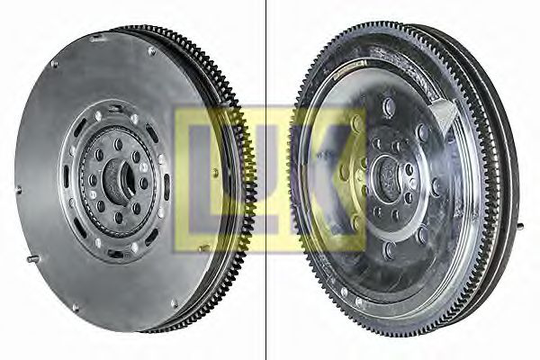 LuK 415005310 Dual Mass Flywheel Clutch Without Bolts