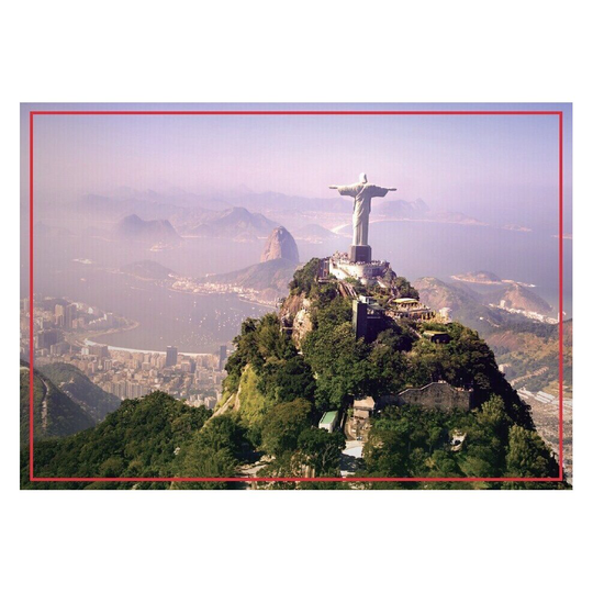 Memorabilia Magnets 78*54mm Rio de Janeiro landmark Fridge Magnets 20