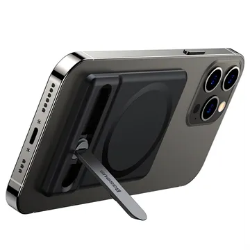 Baseus iPhone 12/13/14 Foldable Magnetic Kickstand - Black