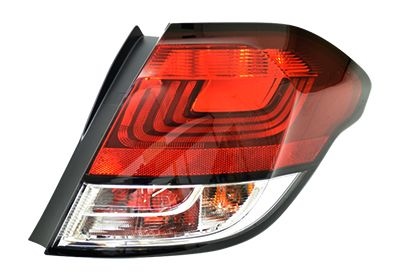 Combination Tail Light 0988922 Van Wezel 0988922