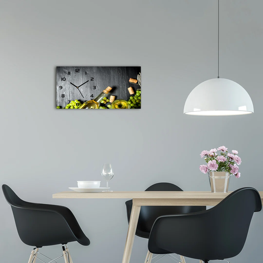 Jaqaviuos Silent Wall Clock