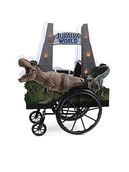 Jurassic World Jurassic Park Adaptive Wheelchair Cover