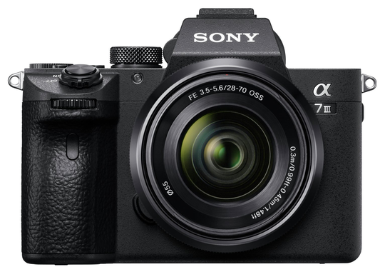 Sony Full Frame A7mk3 Camera with SEL2870 Lens