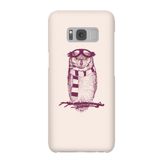 Balazs Solti Winter Owl Phone Case for iPhone and Android - Samsung S8 - Snap Case - Matte