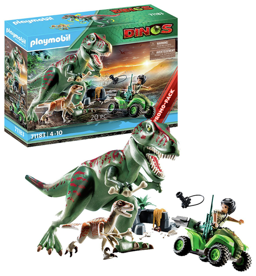 Playmobil 71183 T Rex Attack