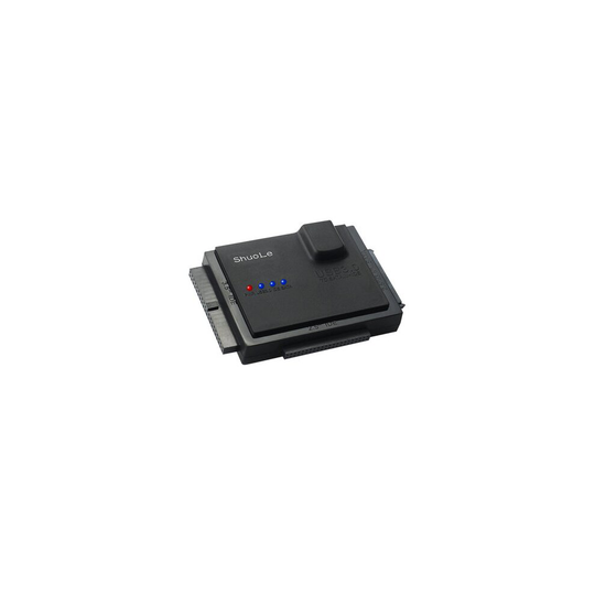 SL-Y007U3 Universal Hard Drive Converter Cable 3-in-1 USB 3.0 to SATA Cable USB 3.0 to IDE Cable Adapter Power Cable for 2.5-inch/3.5-inch HHD SSD ATA