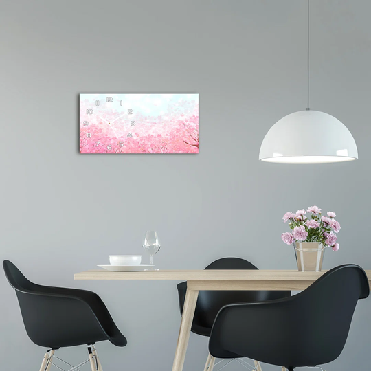 Jannatun Silent Wall Clock