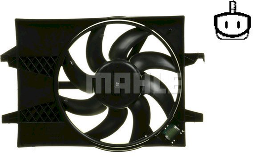 Air Conditioning fan 8EW351044-551 by BEHR