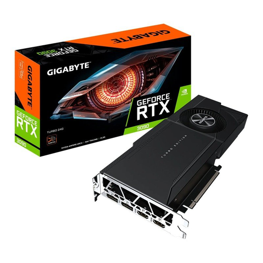 Gigabyte GeForce RTX 3090 24GB TURBO Ampere Graphics Card