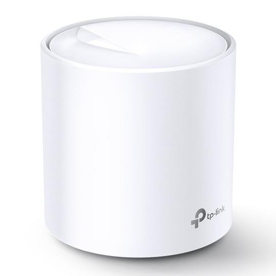 TP-Link Dual-Band Deco X60 AX3000 Whole Home Mesh Wi-Fi 6 System (1-Pack)