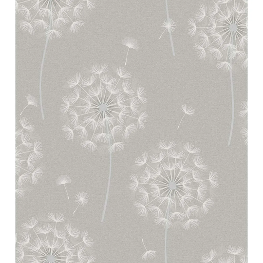 Holden Decor Allora Grey Wallpaper
