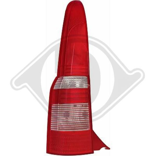 Tail light 3434091 Diederichs 3434091