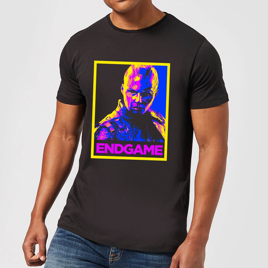 Avengers Endgame Nebula Poster Men's T-Shirt - Black - XS - Black