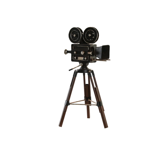 Englevale Decoration Metal Camera