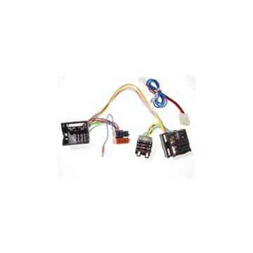 ISO2CAR Mute-Adapter - Saab 9.3, 2003- With Fakra stick