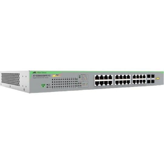 Allied Telesis GS950 V2 GS950/28PS V2 - 24 Ports Manageable Ethernet Switch