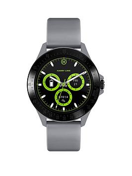 Harry Lime Fashion Smart Watch In Grey With Black Bezel