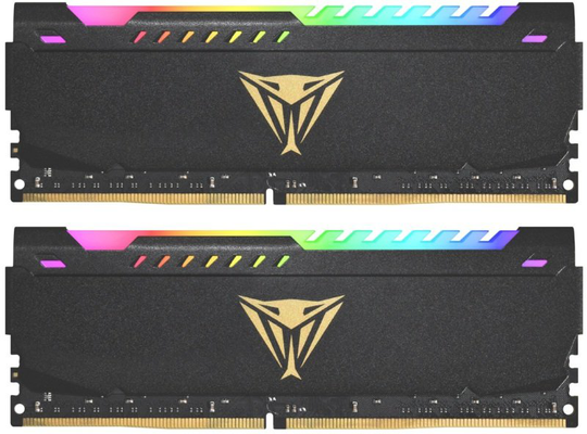 Patriot Viper Steel RGB Series DDR4 16GB (2 x 8GB) 3200MHz Kit