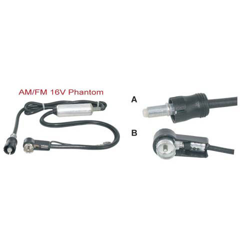 AM / FM 16V Phantom antenna adapter 11150102