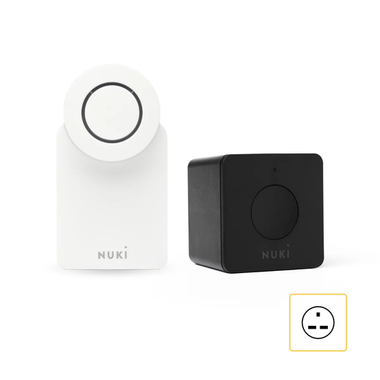 Nuki Smart Lock 3.0 - Euro Profile Cylinder + Bridge Bundle