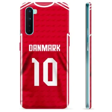 OnePlus Nord TPU Case - Denmark