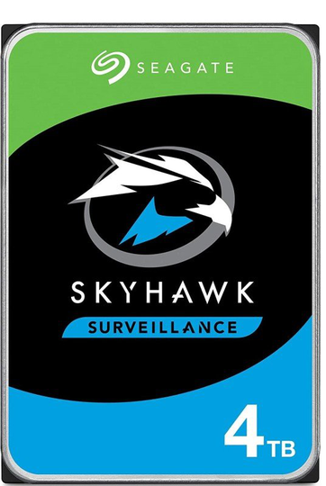 Seagate SkyHawk 4TB Surveillance Hard Drive 3.5" SATA III 6GB's 5900RPM 64MB Cache