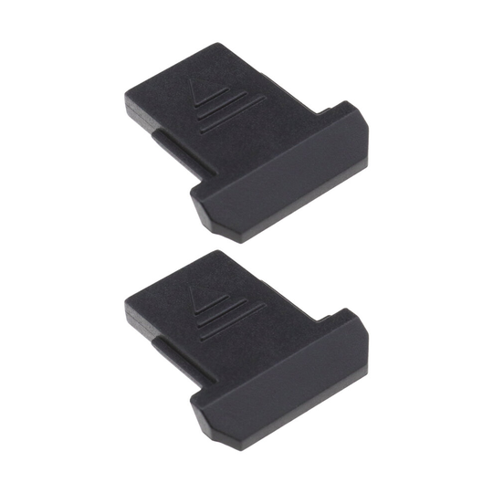 2x Camera Hot Shoe Cover Dust-proof Cap for Canon 5D3 80D 77D 5D4 6D2 90D