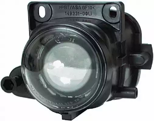 Fog Light headlight H3 1NL007906-031 by Hella Left