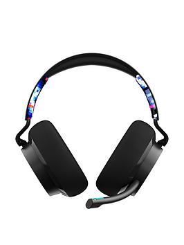 Skullcandy Slyr Multi-Platform Wired Over-Ear Gaming Headset - Blue Digihype