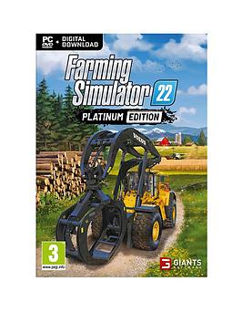 Farming Simulator 22: Platinum Edition