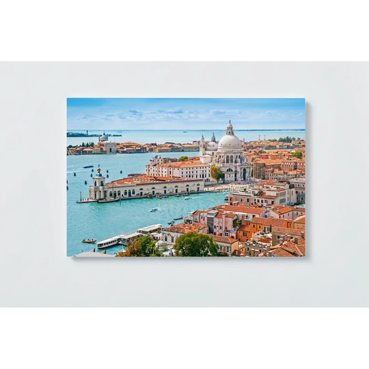Venice Motif Magnetic Wall Mounted Cork Board