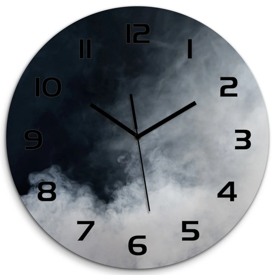 Julekha 60cm Silent Wall Clock