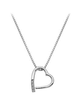 Hot Diamonds Sterling Silver Memories Pendant