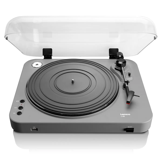 Lenco L-85 USB Record Player with Direct Recording - Grey