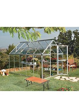 Canopia By Palram Harmony 6 X 10Ft Greenhouse - Silver