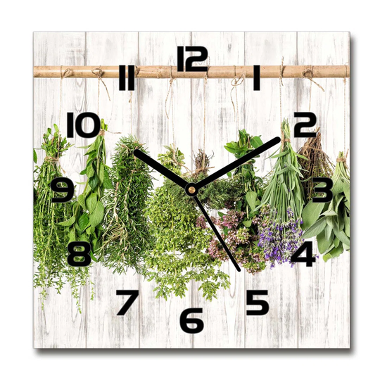 Haroutun Silent Wall Clock