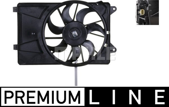 Air Conditioning fan 8EW351149-201 by BEHR