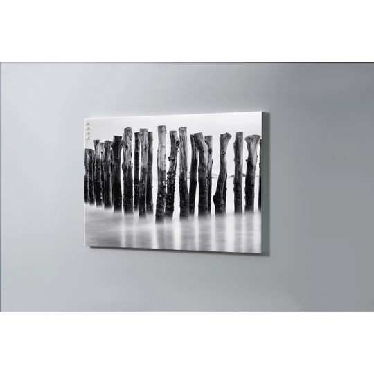 Sea Beach Magnetic Wall Mounted Cork Board