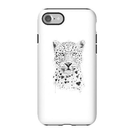 Balazs Solti Love Hearts Phone Case for iPhone and Android - iPhone 7 - Tough Case - Matte