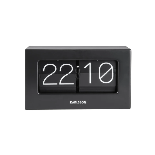 Boxed Tabletop Clock