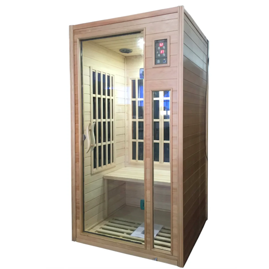 Bushong 1 Person Infrared Sauna with Heater