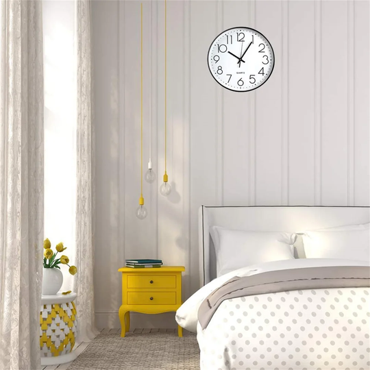 Avyanah 30.5cm Silent Wall Clock
