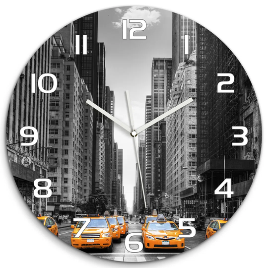 Jessika-Lilly 60cm Silent Wall Clock
