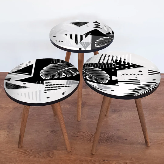 Applewhite 3 Piece Nest of Tables