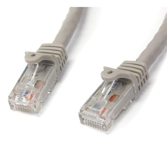 2m Gray Gigabit Snagless Rj45 Utp Cat6 Patch Cable - 2 M Patch Cord