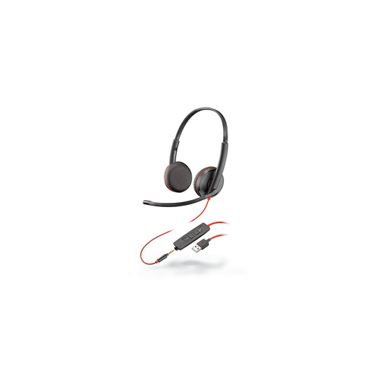 Plantronics Blackwire 3225 Binaural Head-band headset