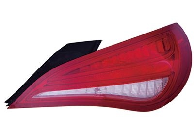 Combination Tail Light 2927926 Van Wezel 2927926