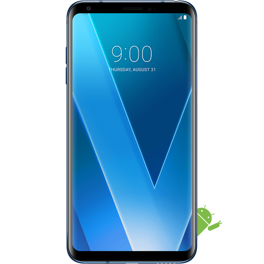 (Unlocked, Blue) LG V30 Dual Sim | 64GB | 4GB RAM