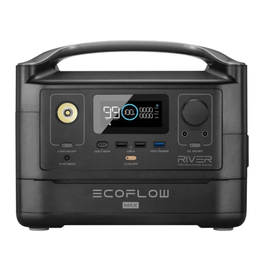 EcoFlow RIVER Max Portable Power Station